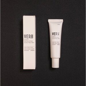 VERB Gentle Exfoliating Ghost Scalp Nectar Serum w/ AHAs & BHAs — Full Size 2 oz